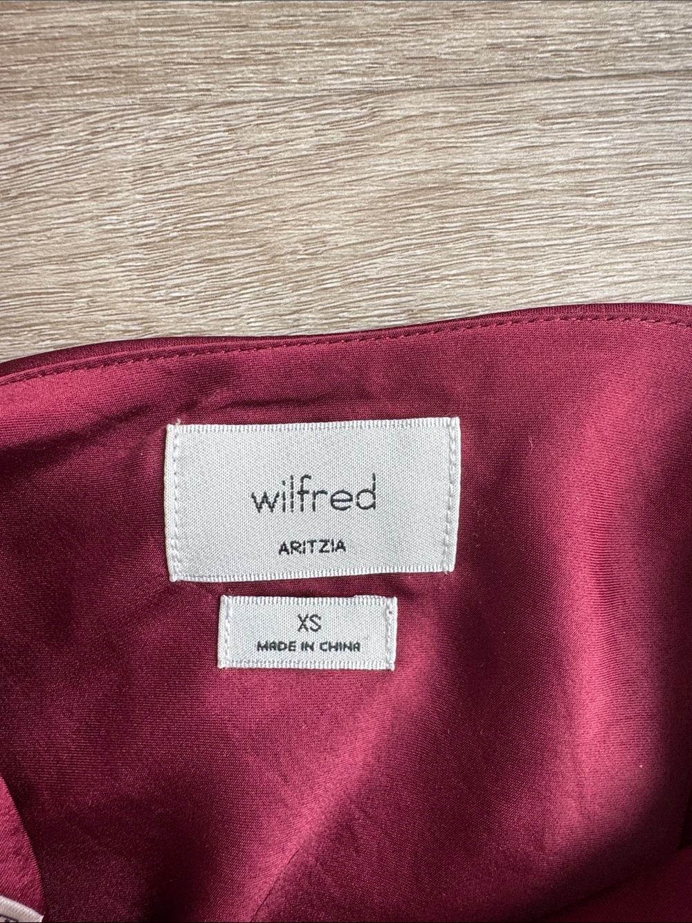 Aritzia Martini Satin Halter Top - Picture 4 of 4